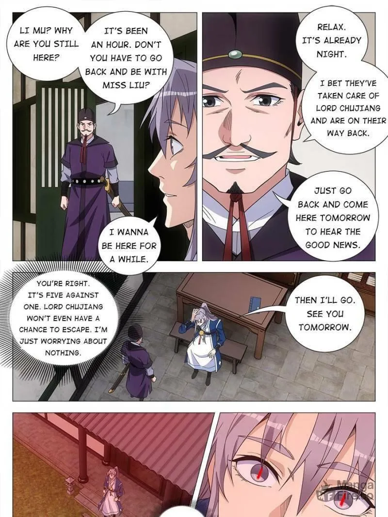 Great Zhou Immortal Officials Chapter 170 page 21 - 