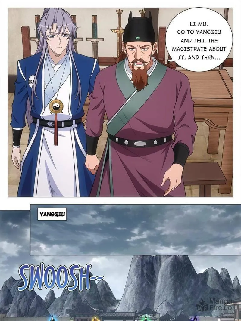 Great Zhou Immortal Officials Chapter 170 page 5 - 
