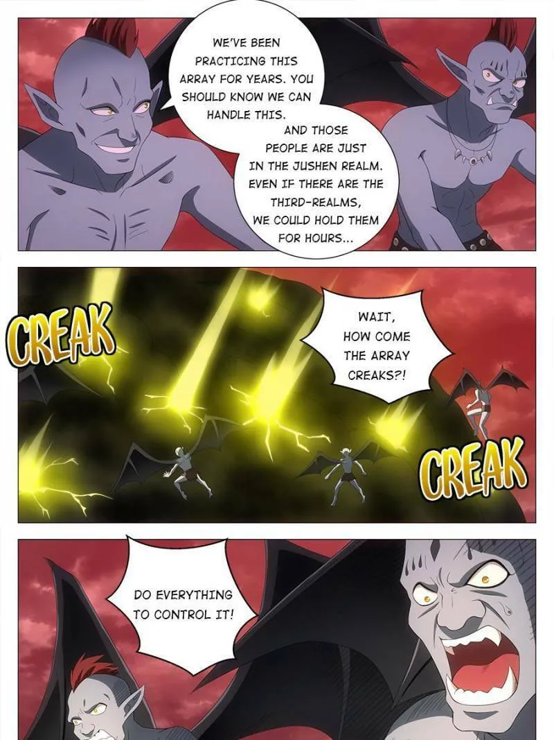Great Zhou Immortal Officials Chapter 171 page 11 - 