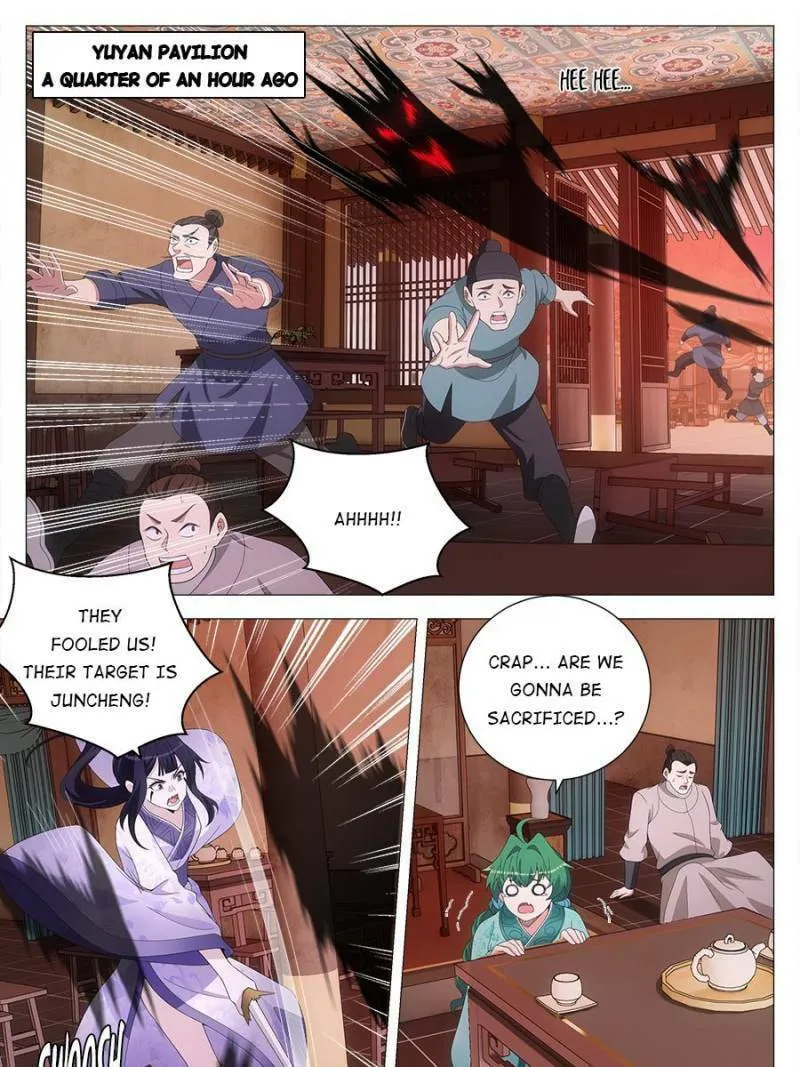 Great Zhou Immortal Officials Chapter 171 page 19 - 