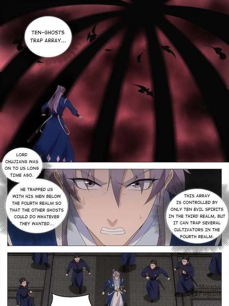 Great Zhou Immortal Officials Chapter 171 page 3 - 