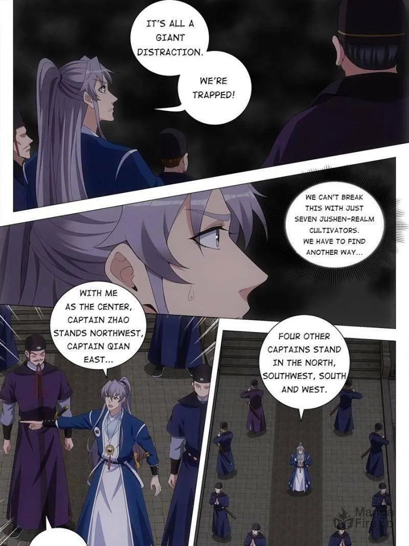 Great Zhou Immortal Officials Chapter 171 page 5 - 