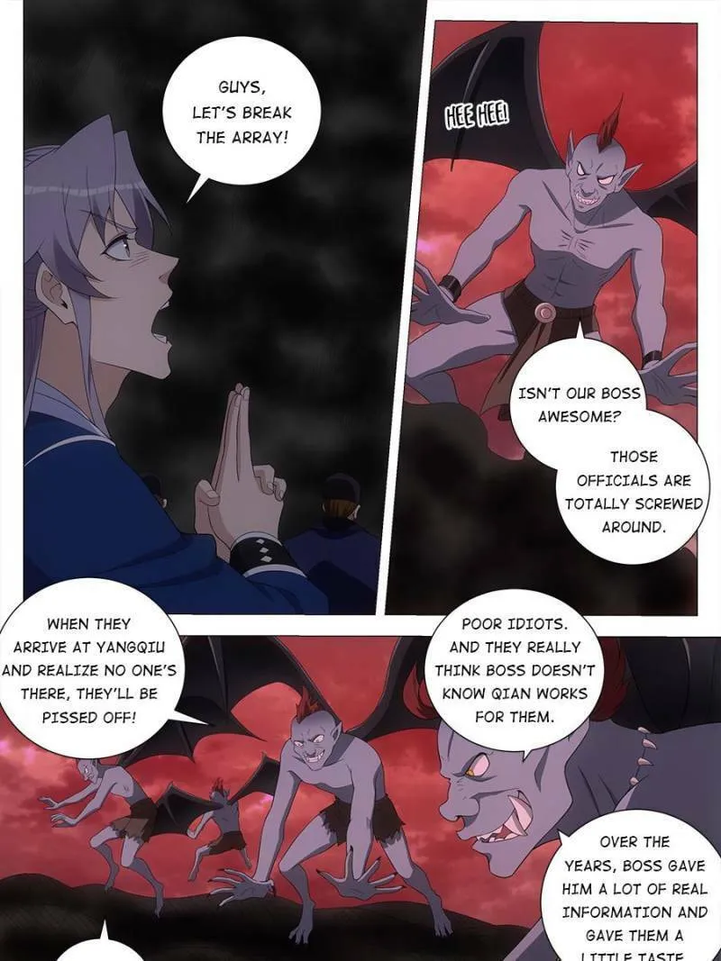 Great Zhou Immortal Officials Chapter 171 page 7 - 