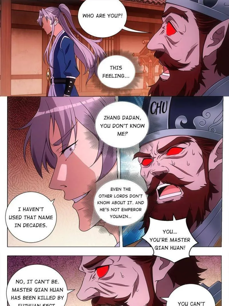 Great Zhou Immortal Officials Chapter 172 page 13 - 