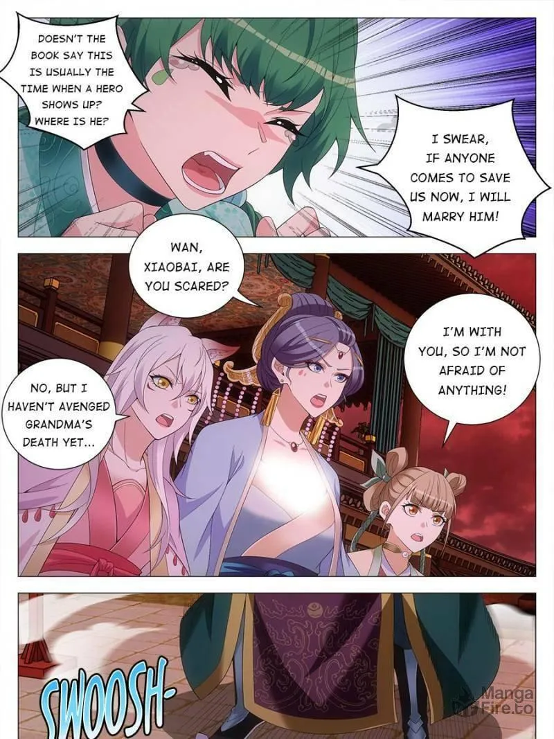 Great Zhou Immortal Officials Chapter 172 page 3 - 