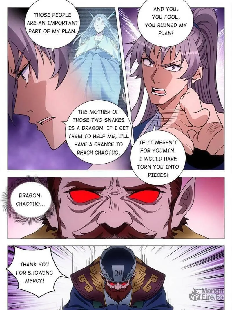Great Zhou Immortal Officials Chapter 172 page 21 - 