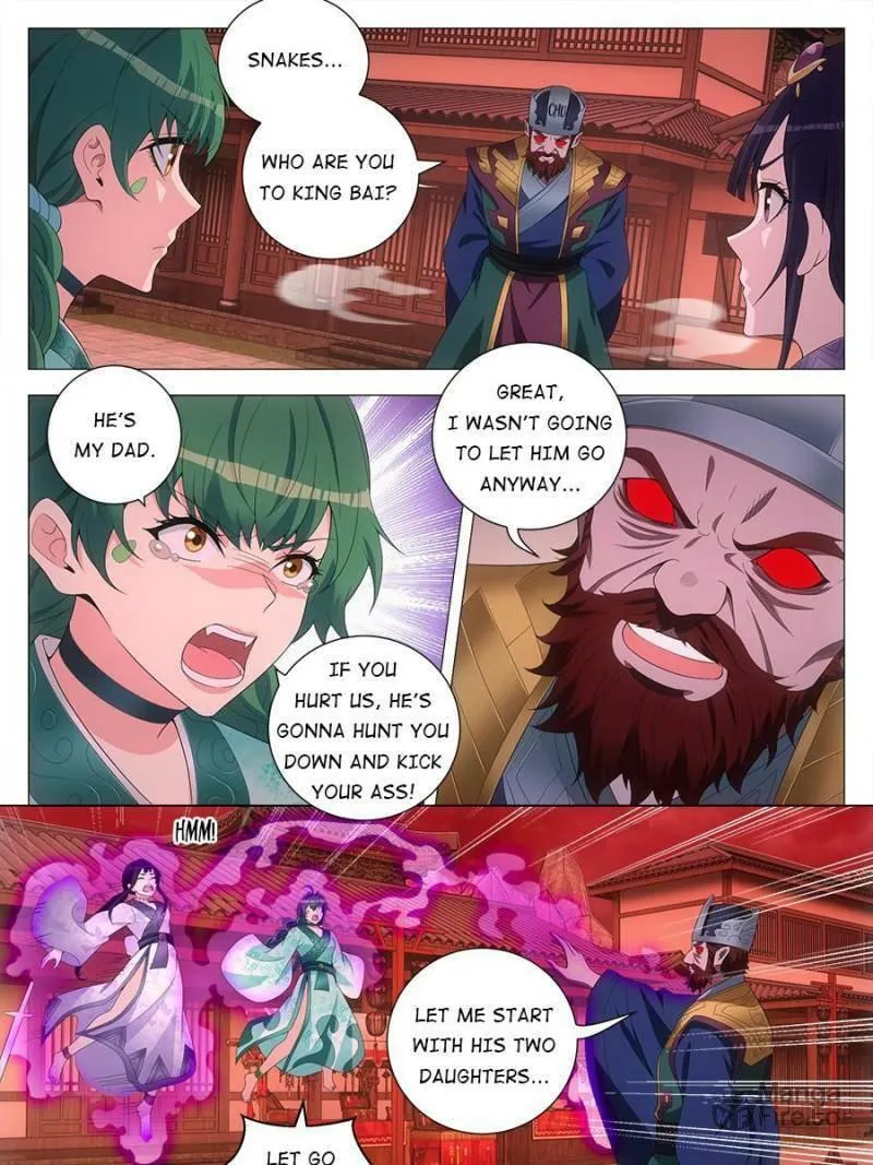 Great Zhou Immortal Officials Chapter 172 page 5 - 