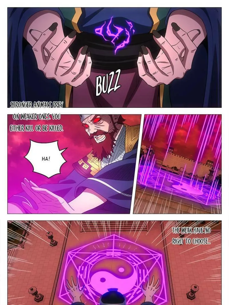 Great Zhou Immortal Officials Chapter 173 page 11 - 