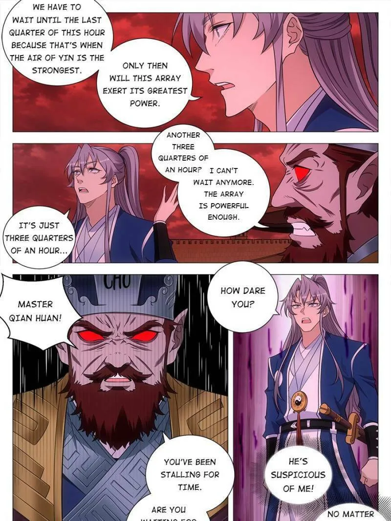 Great Zhou Immortal Officials Chapter 173 page 19 - 
