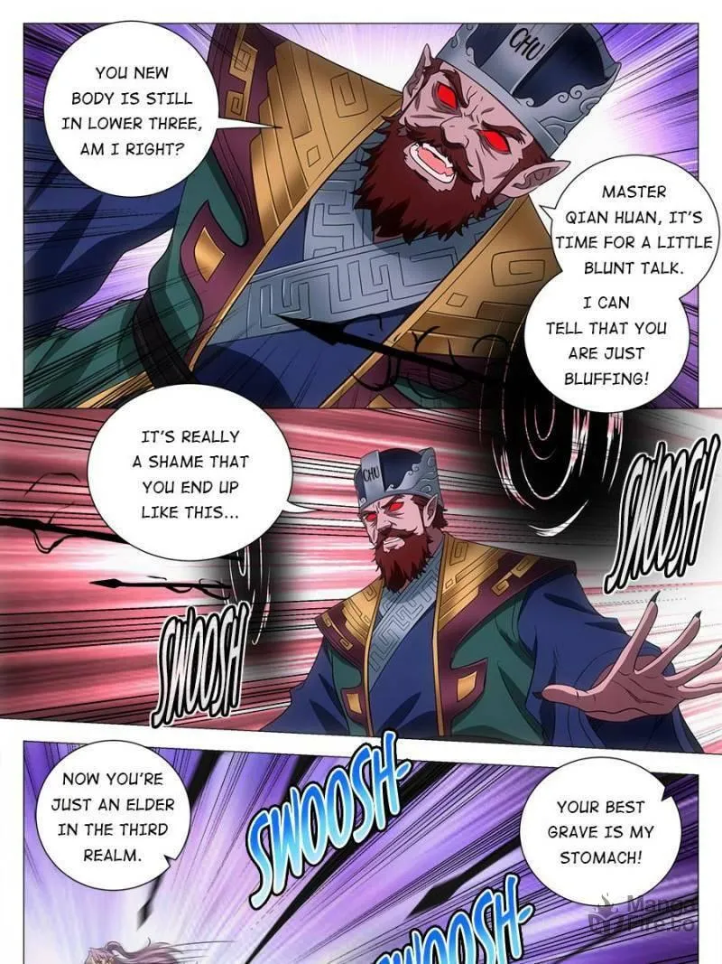 Great Zhou Immortal Officials Chapter 173 page 21 - 