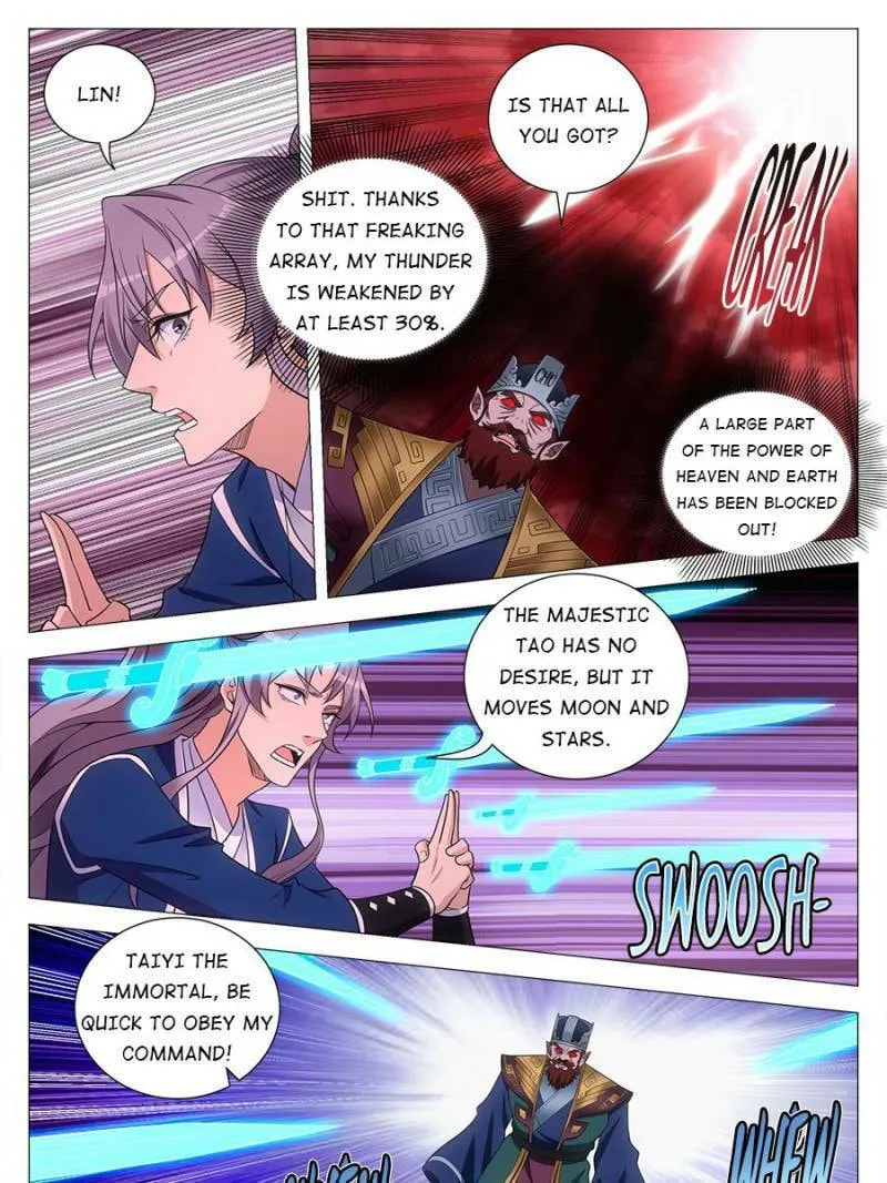 Great Zhou Immortal Officials Chapter 173 page 23 - 