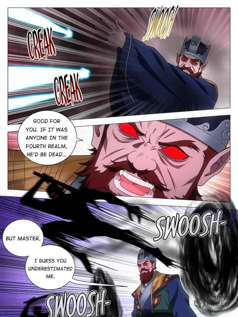 Great Zhou Immortal Officials Chapter 173 page 25 - 
