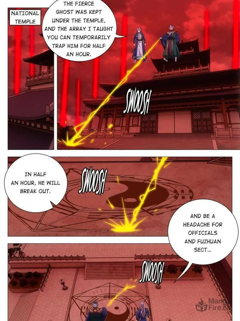 Great Zhou Immortal Officials Chapter 173 page 5 - 