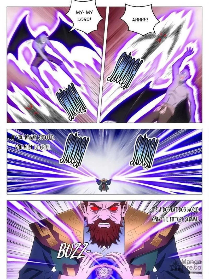 Great Zhou Immortal Officials Chapter 173 page 9 - 