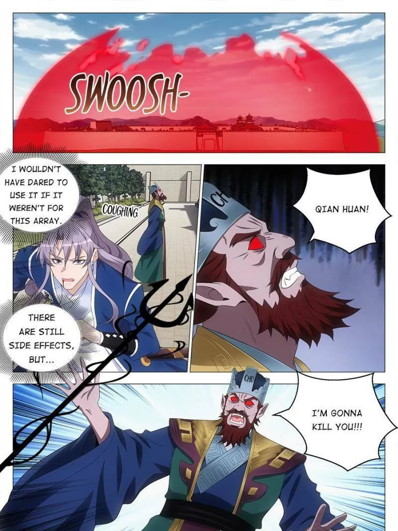 Great Zhou Immortal Officials Chapter 174 page 13 - 