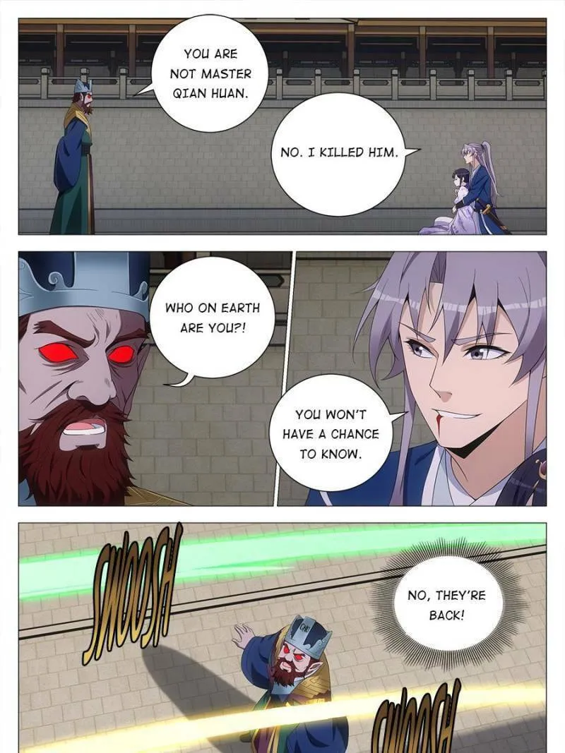 Great Zhou Immortal Officials Chapter 174 page 19 - 