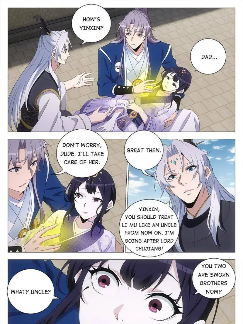 Great Zhou Immortal Officials Chapter 174 page 23 - 