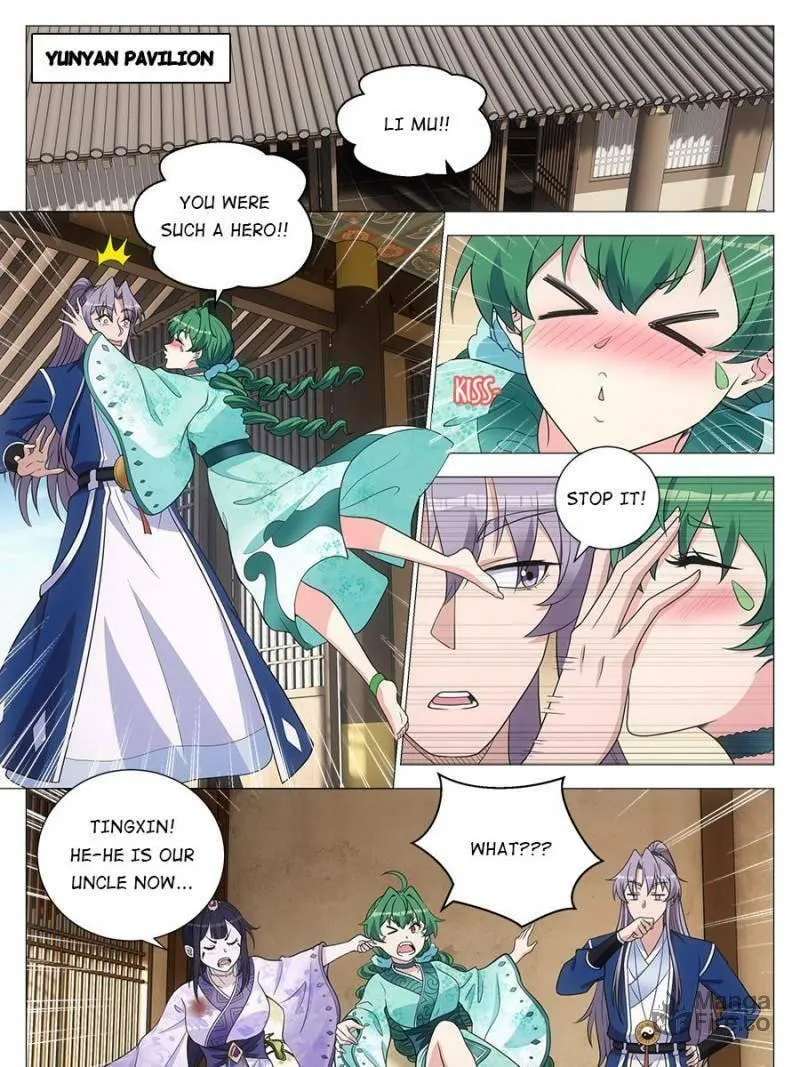 Great Zhou Immortal Officials Chapter 175 page 3 - 