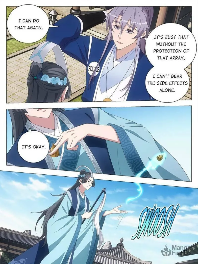 Great Zhou Immortal Officials Chapter 175 page 21 - 