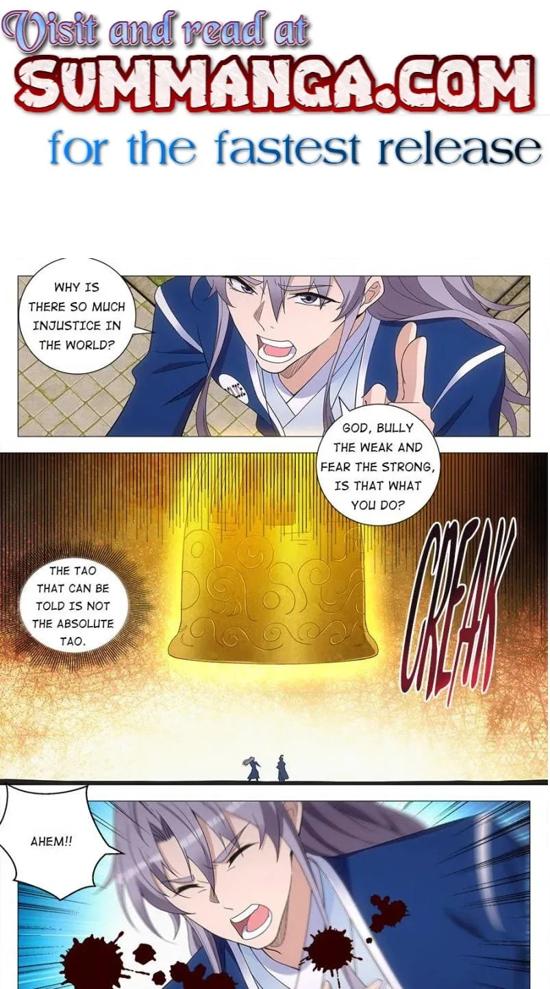 Great Zhou Immortal Officials Chapter 176 page 1 - 
