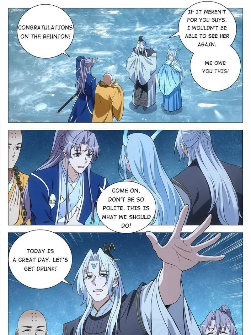 Great Zhou Immortal Officials Chapter 176 page 19 - 