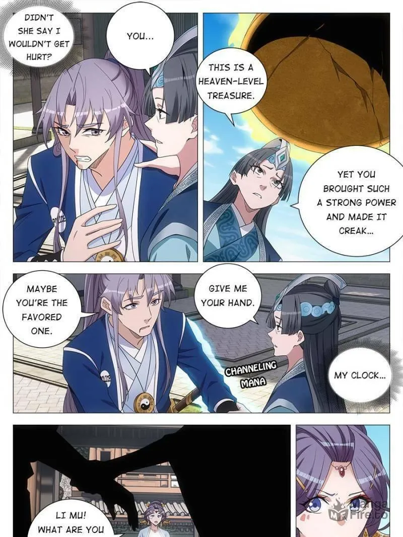Great Zhou Immortal Officials Chapter 176 page 3 - 