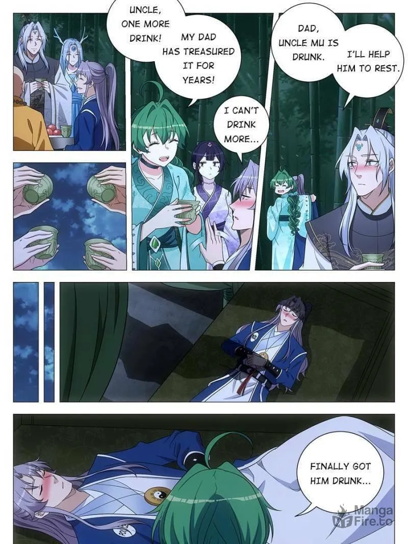 Great Zhou Immortal Officials Chapter 176 page 21 - 