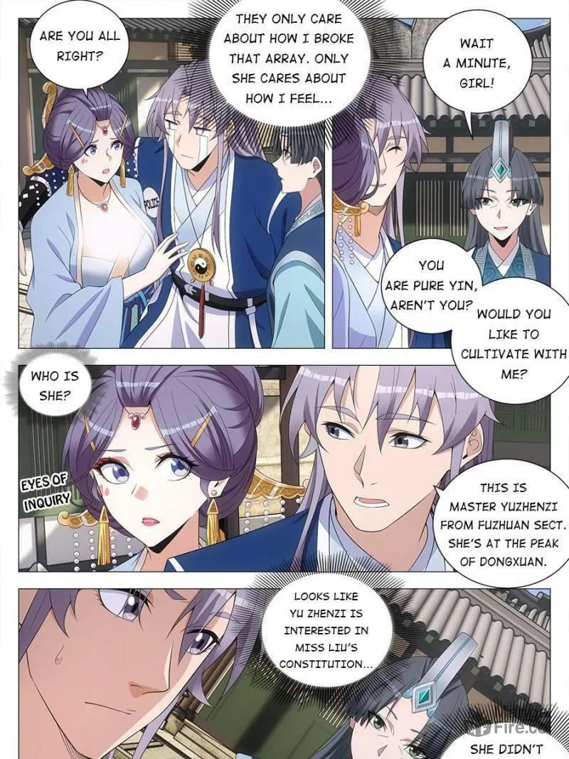 Great Zhou Immortal Officials Chapter 176 page 5 - 