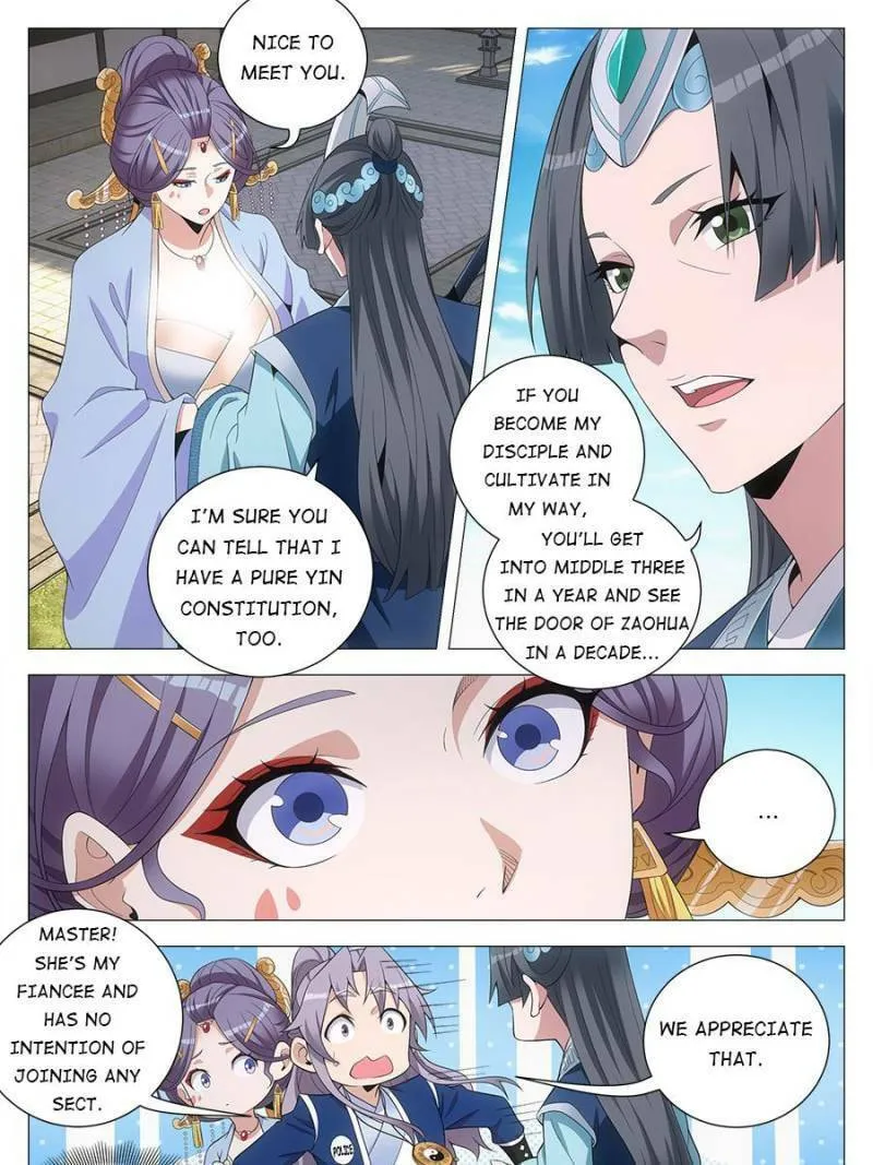 Great Zhou Immortal Officials Chapter 176 page 7 - 