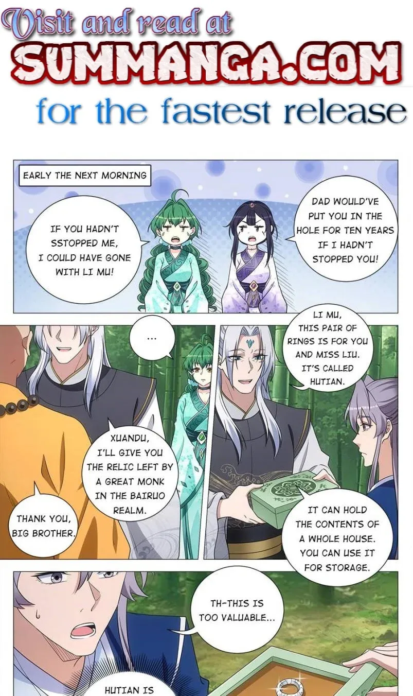 Great Zhou Immortal Officials Chapter 177 page 1 - 