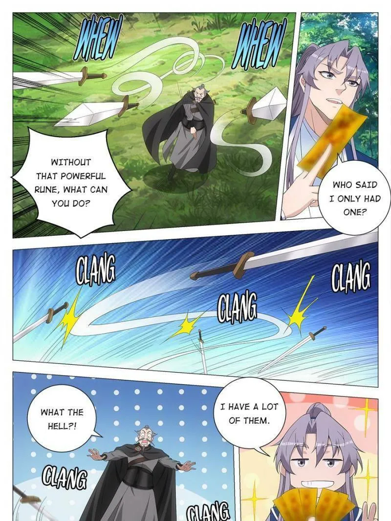 Great Zhou Immortal Officials Chapter 177 page 11 - 
