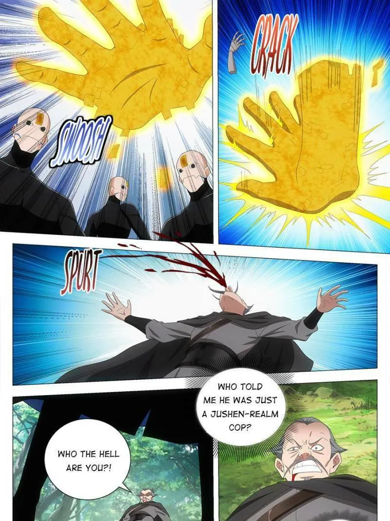 Great Zhou Immortal Officials Chapter 177 page 13 - 