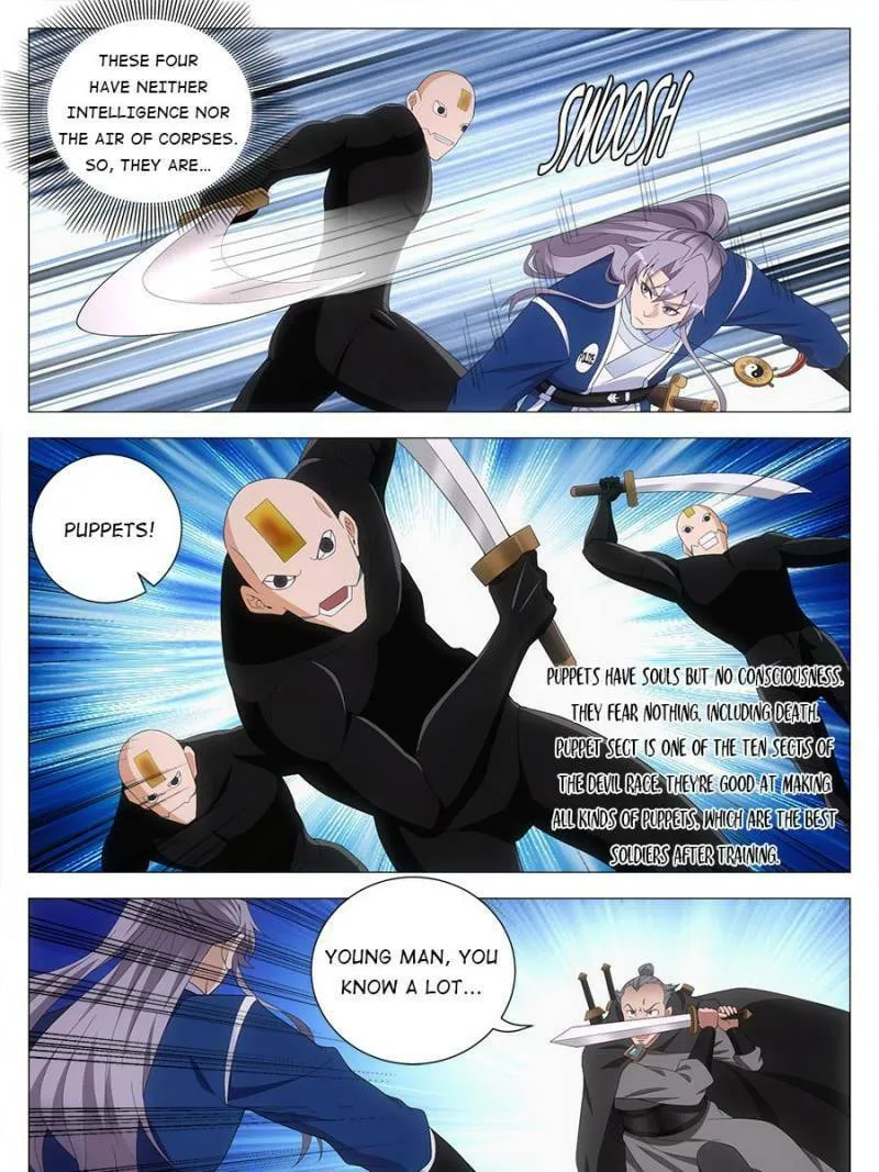 Great Zhou Immortal Officials Chapter 177 page 7 - 