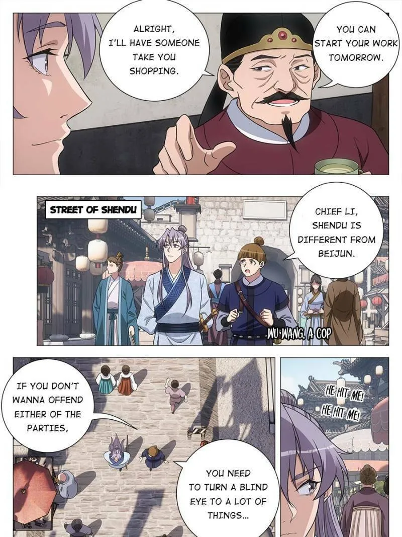 Great Zhou Immortal Officials Chapter 178 page 13 - 