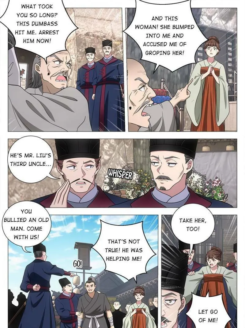 Great Zhou Immortal Officials Chapter 178 page 17 - 