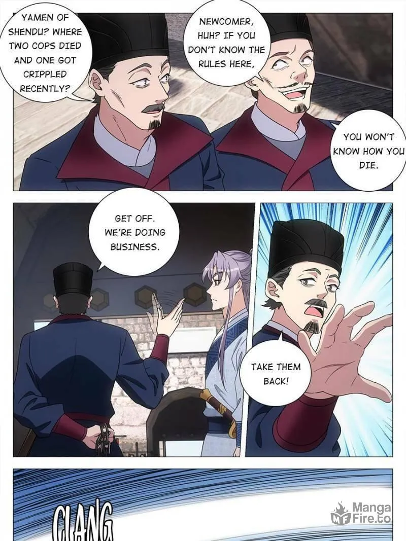 Great Zhou Immortal Officials Chapter 178 page 21 - 