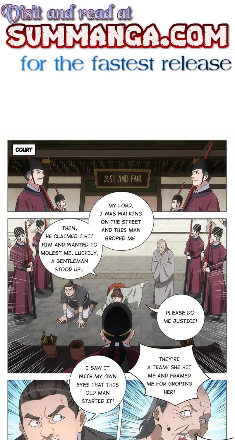 Great Zhou Immortal Officials Chapter 179 page 1 - 
