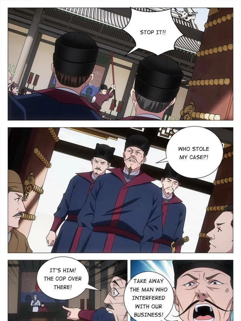 Great Zhou Immortal Officials Chapter 179 page 14 - 
