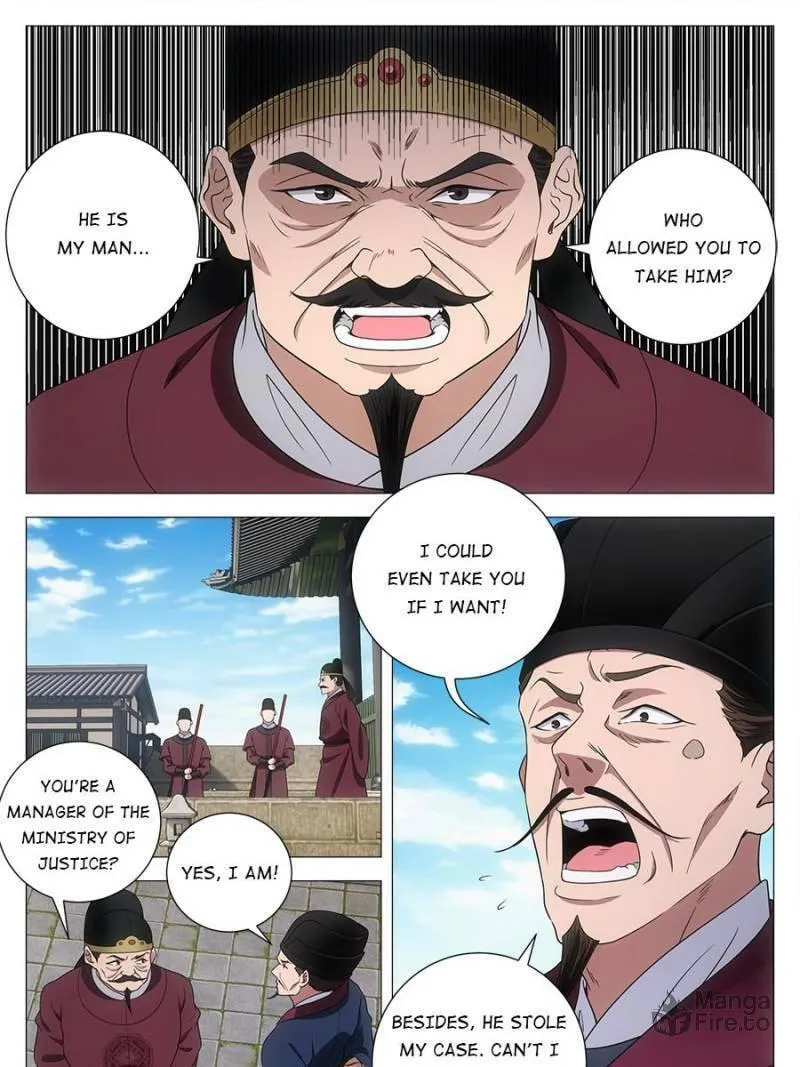 Great Zhou Immortal Officials Chapter 179 page 16 - 