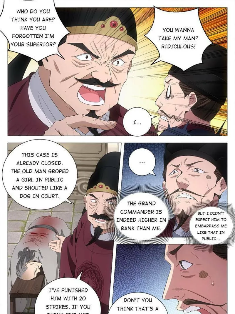 Great Zhou Immortal Officials Chapter 179 page 18 - 