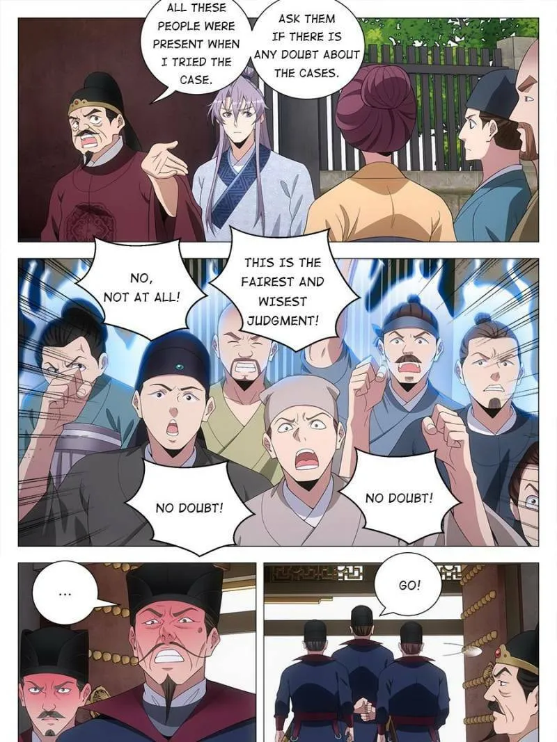 Great Zhou Immortal Officials Chapter 179 page 20 - 