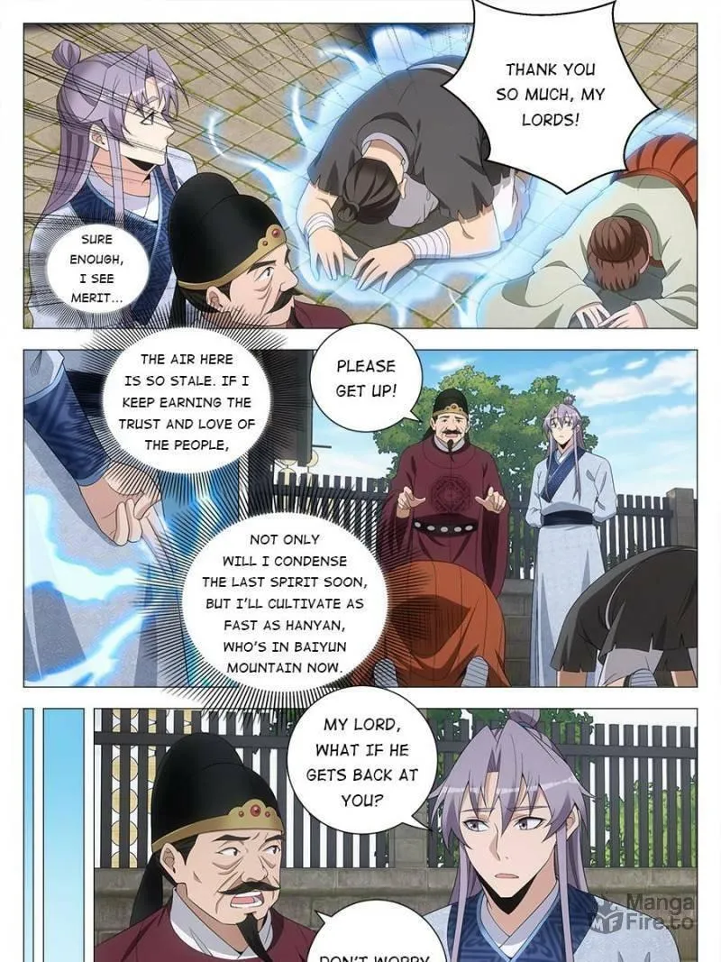 Great Zhou Immortal Officials Chapter 179 page 22 - 