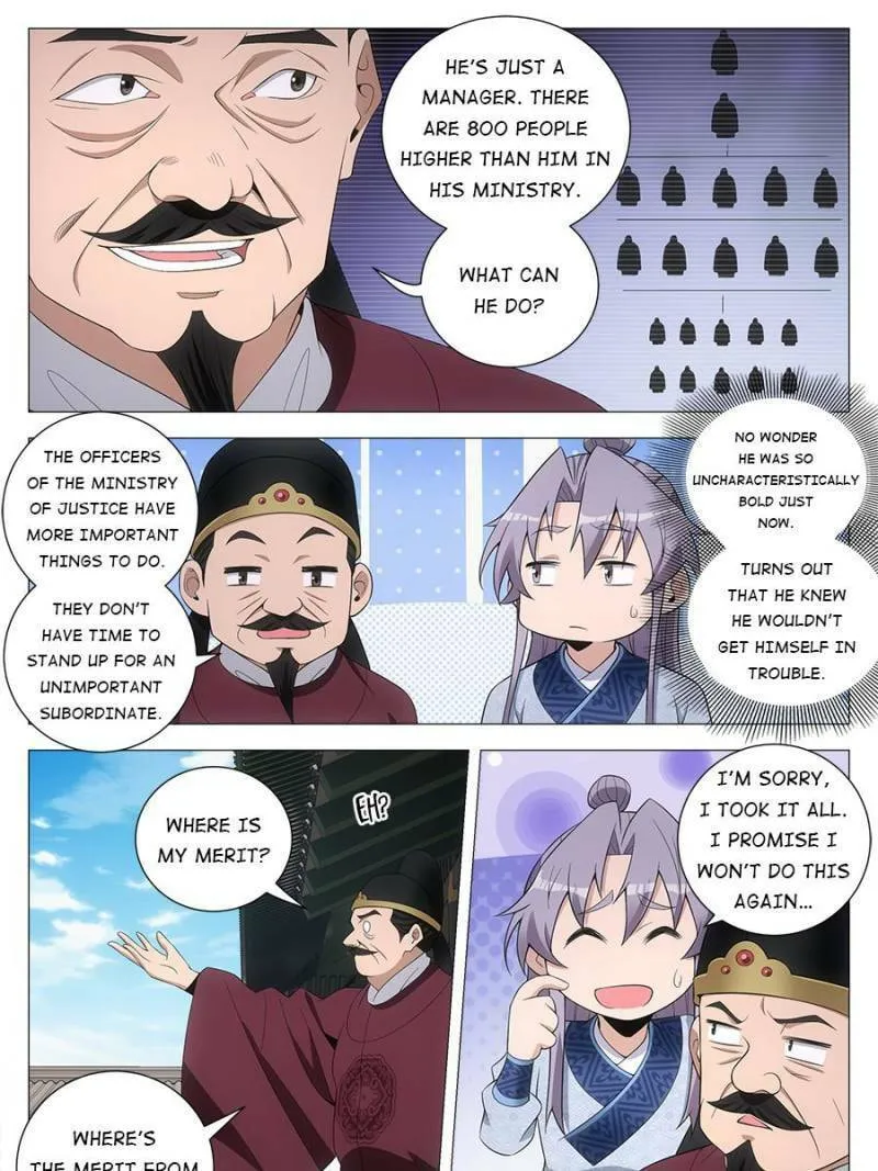 Great Zhou Immortal Officials Chapter 179 page 24 - 