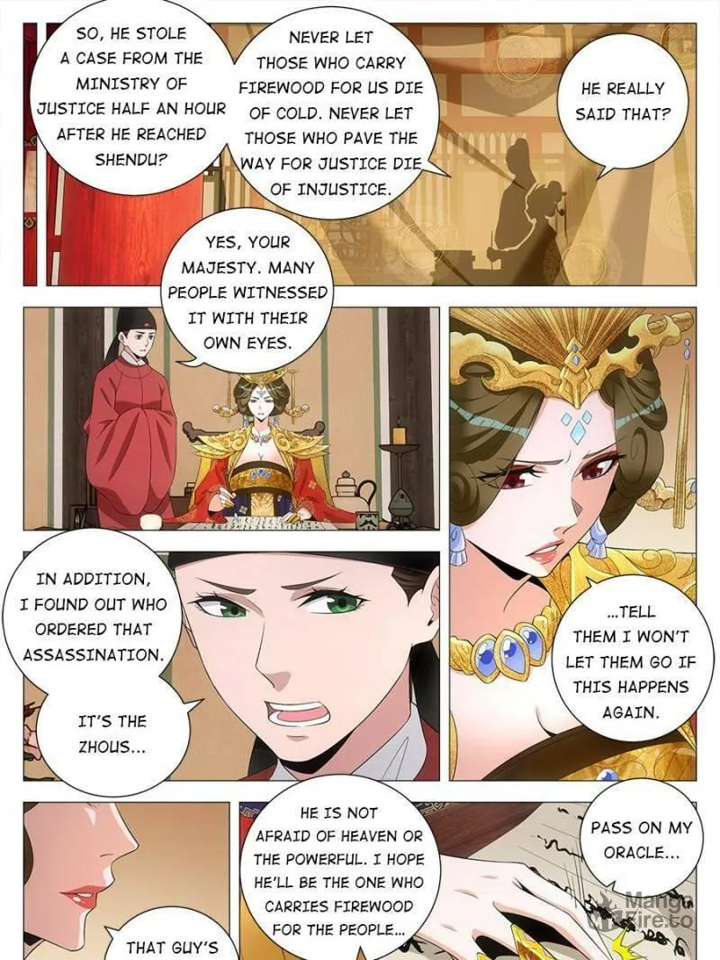 Great Zhou Immortal Officials Chapter 179 page 26 - 
