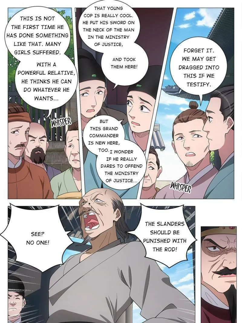 Great Zhou Immortal Officials Chapter 179 page 8 - 