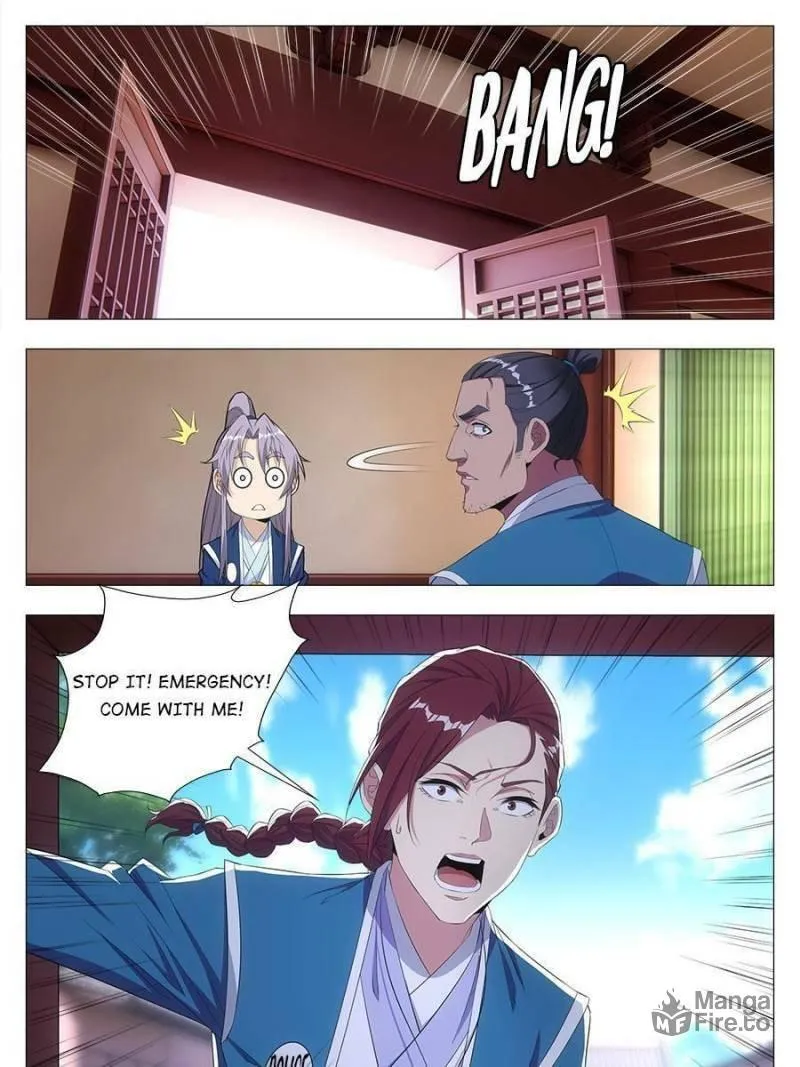 Great Zhou Immortal Officials Chapter 18 page 35 - 