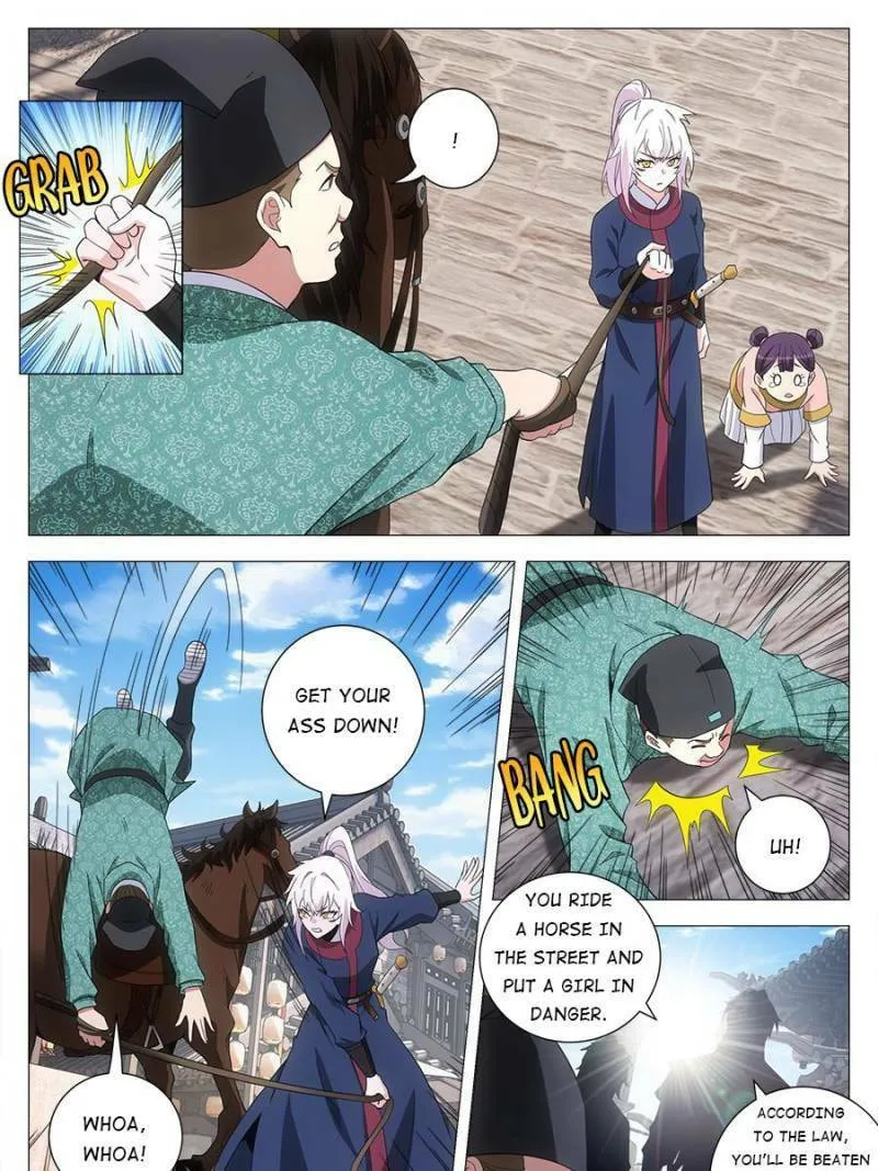 Great Zhou Immortal Officials Chapter 180 page 13 - 