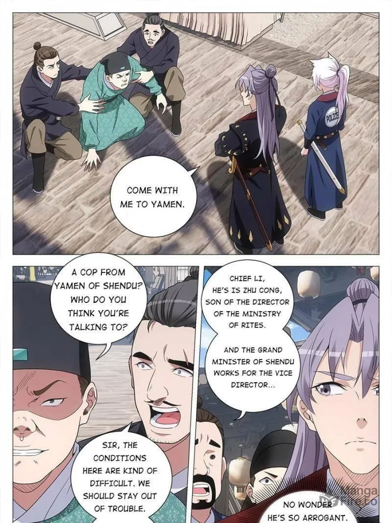 Great Zhou Immortal Officials Chapter 180 page 15 - 