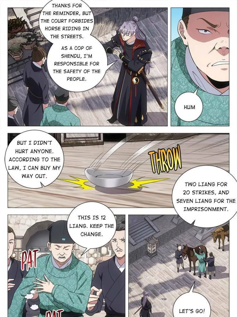 Great Zhou Immortal Officials Chapter 180 page 17 - 
