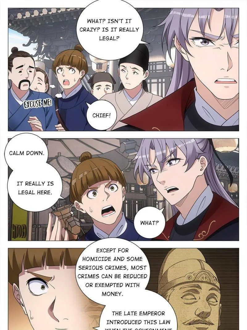 Great Zhou Immortal Officials Chapter 180 page 19 - 